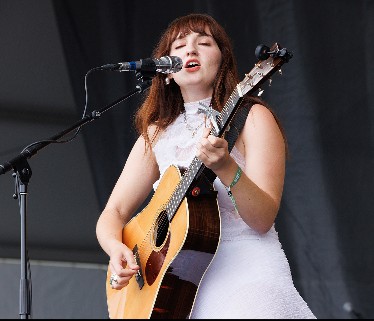  Cunningham Bird Newport Folk Fest Concert Photo 
