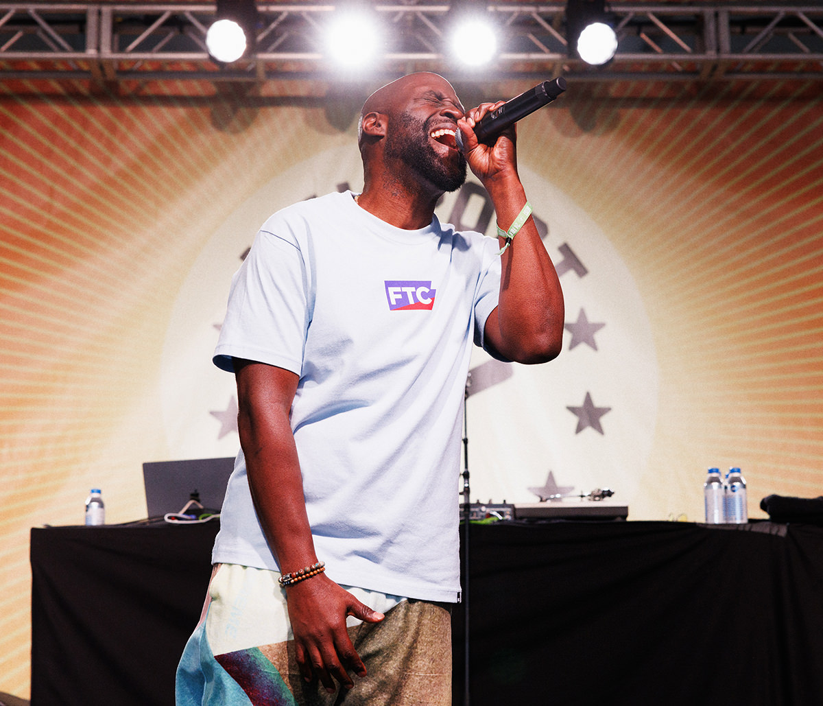  De La Soul Newport Folk Fest Concert Photo 