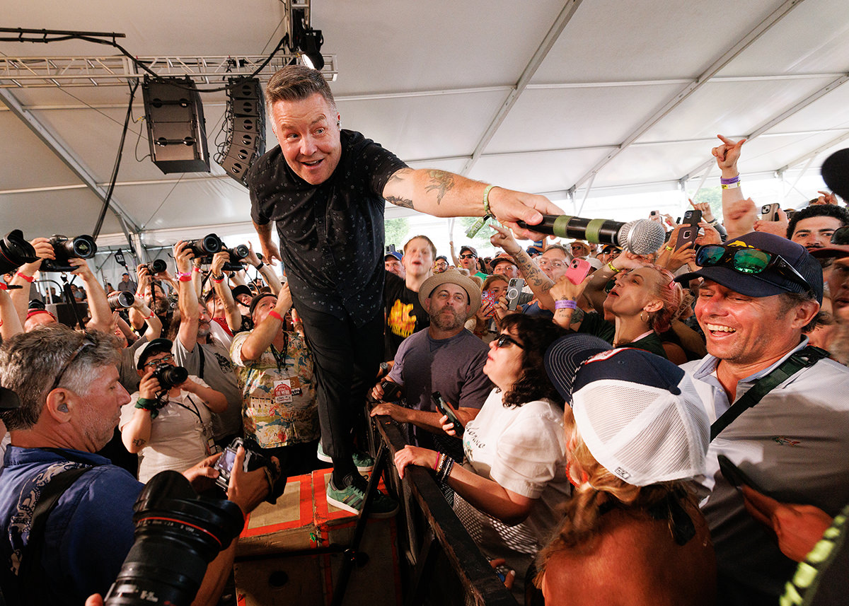  Dropkick Murphys Newport Folk Fest Concert Photo 2 