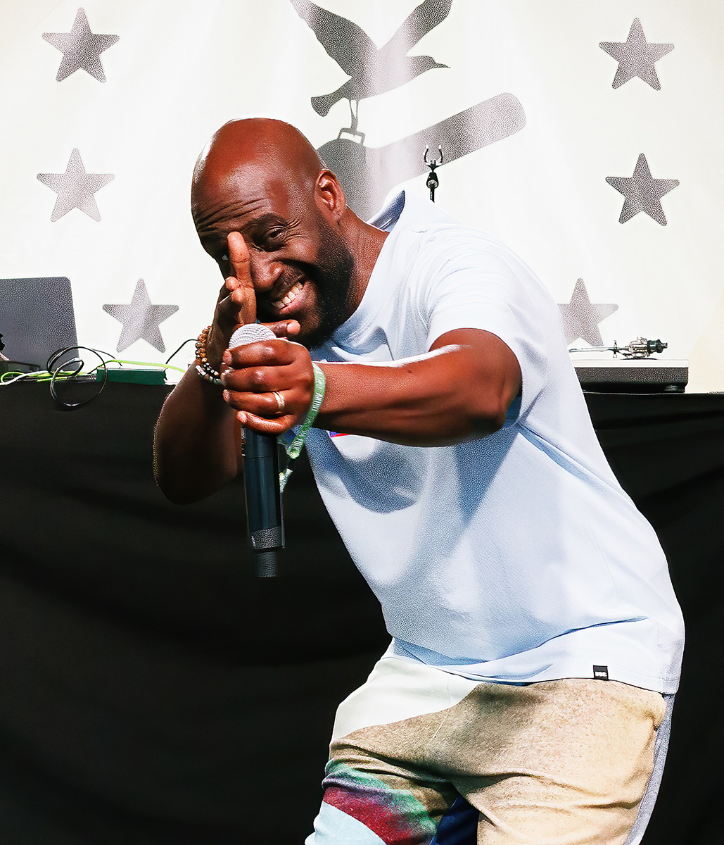  De La Soul Newport Folk Fest Concert Photo 2 