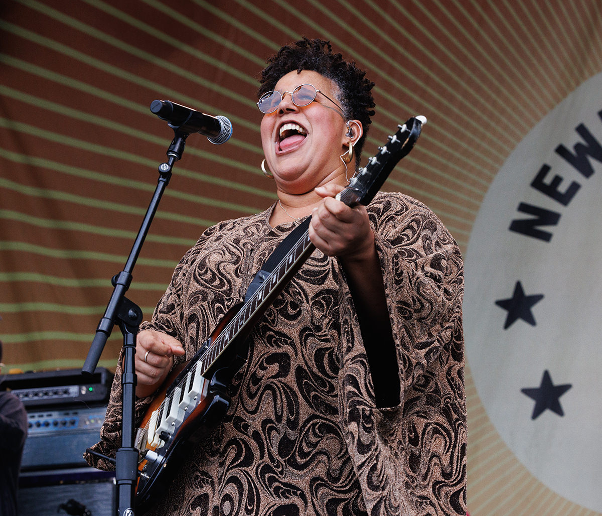  Brittany Howard Newport Folk Fest Concert Photo 2 