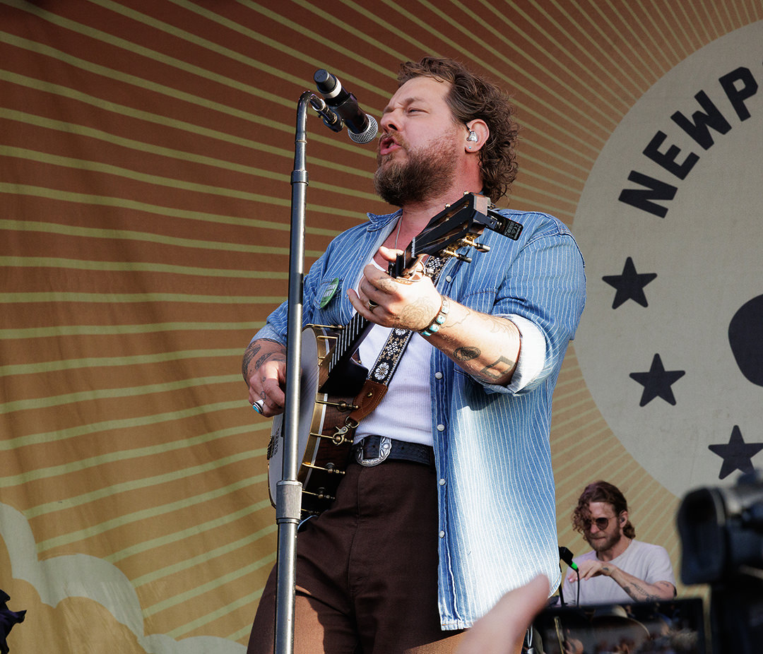  Nathaniel Rateliff Newport Folk Fest Concert Photo 