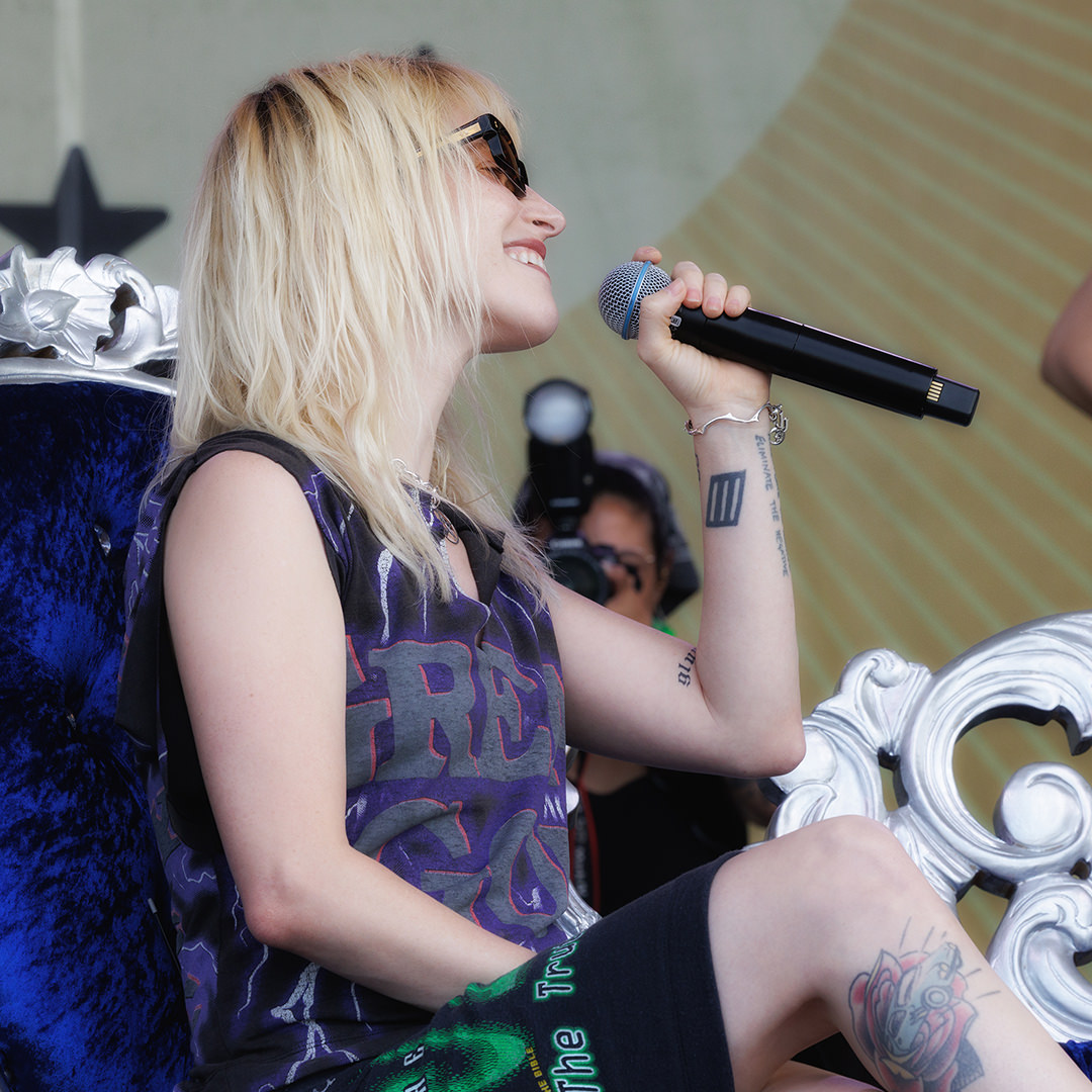  Hayley Williams Newport Folk Fest Concert Photo 