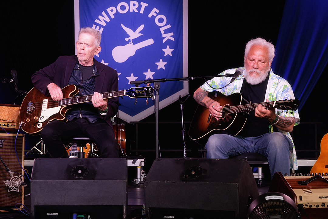  Hot Tuna Newport Folk Fest Concert Photo 