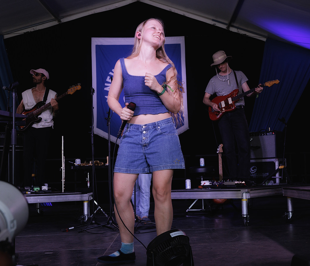  Strong Boi Newport Folk Fest Concert Photo 