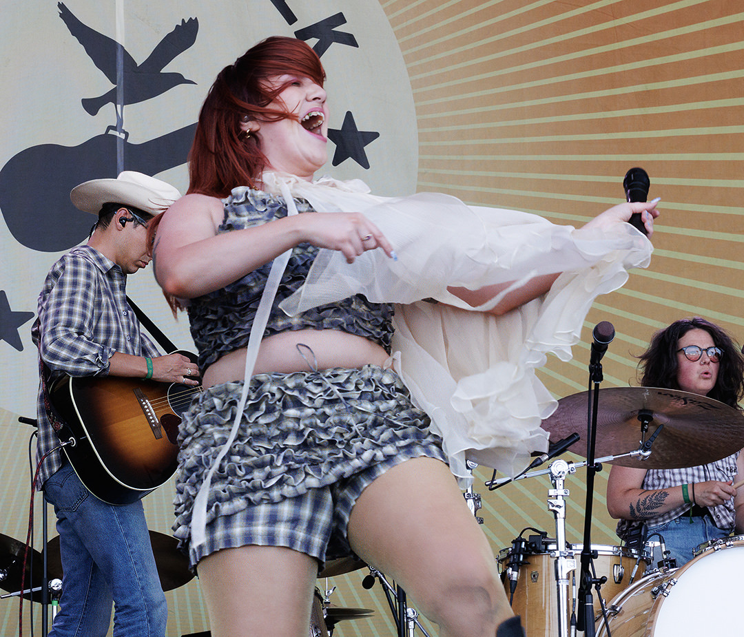  CMAT Newport Folk Fest Concert Photo 