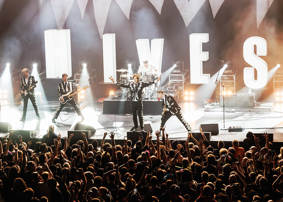  The Hives Roadrunner Boston Concert Photo 4 