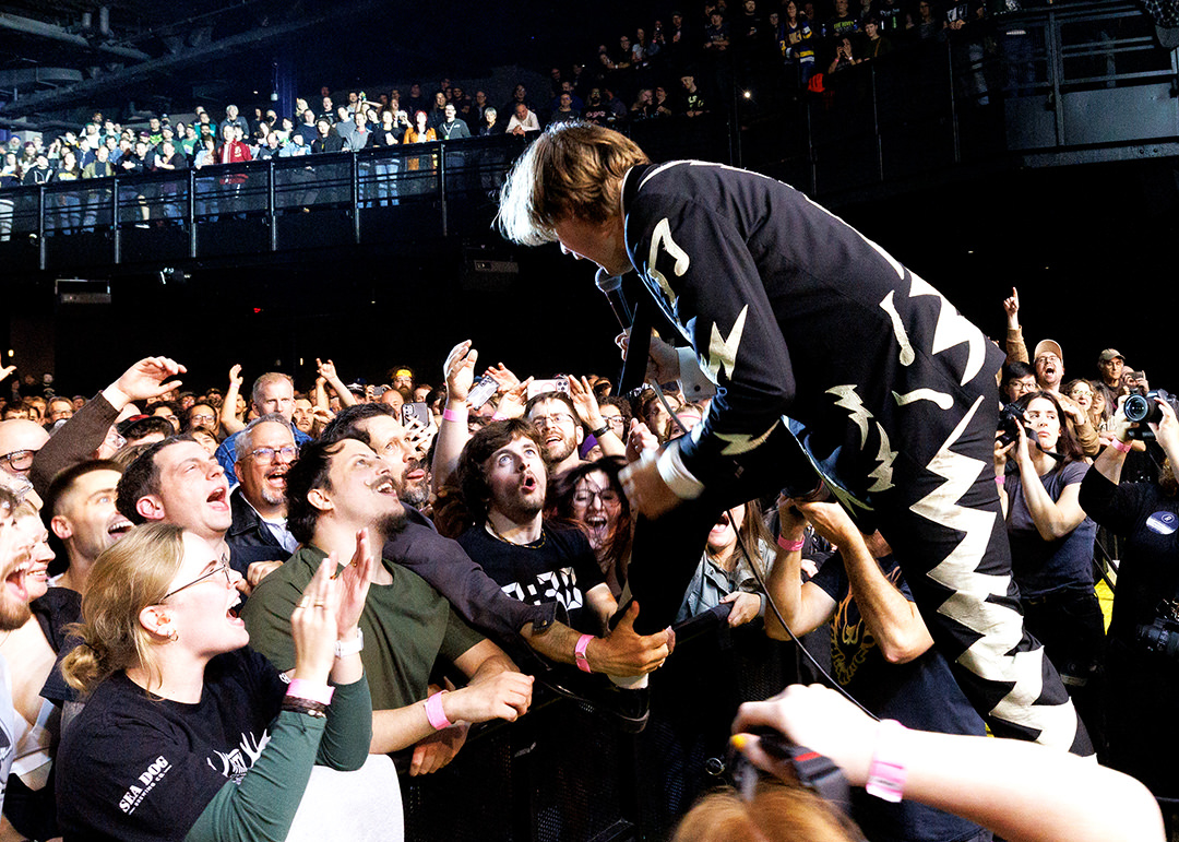  The Hives Roadrunner Boston Concert Photo 5 