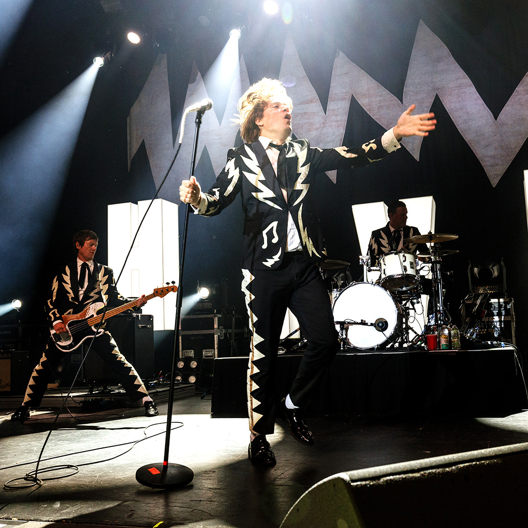  The Hives Roadrunner Boston Concert Photo 10 