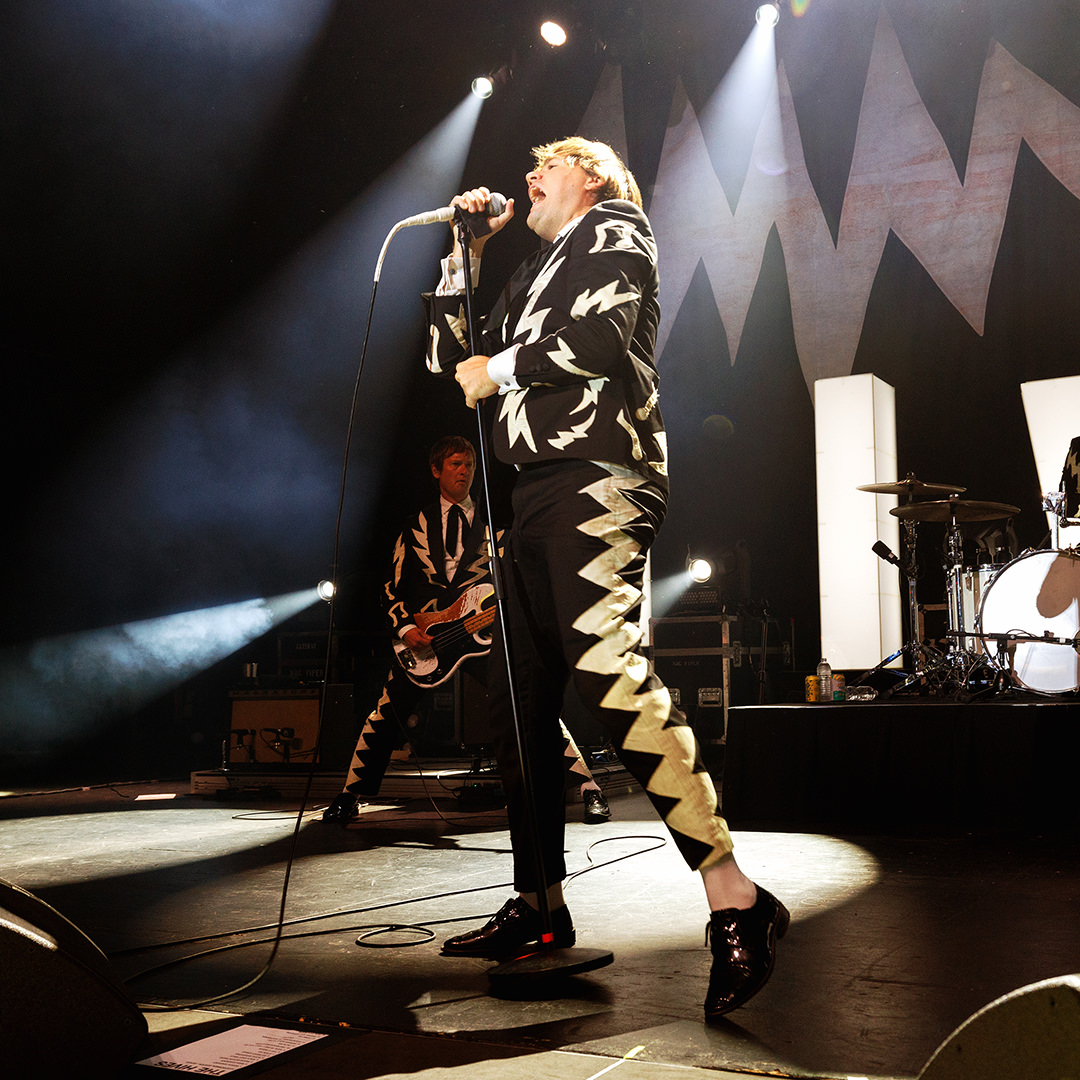 The Hives Roadrunner Boston Concert Photo 11 