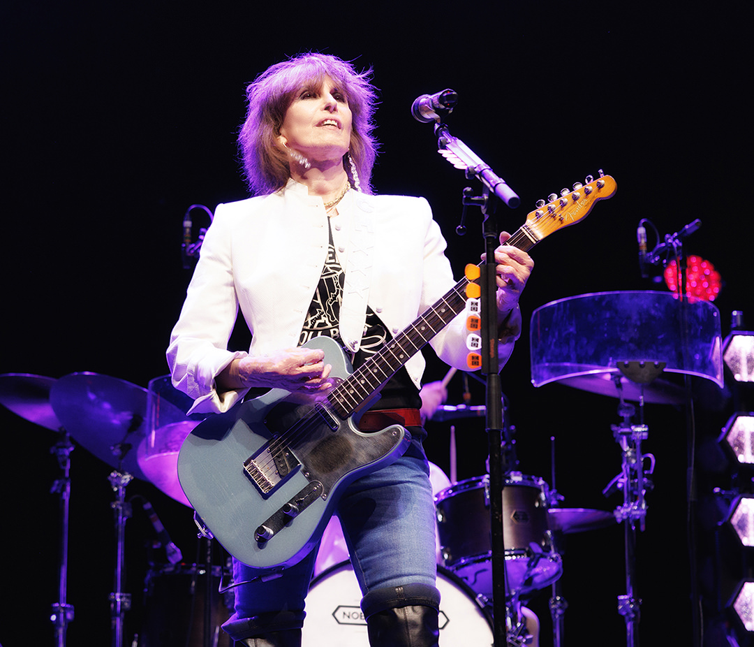 The Pretenders MGM Music Hall Boston Concert Photo 1 
