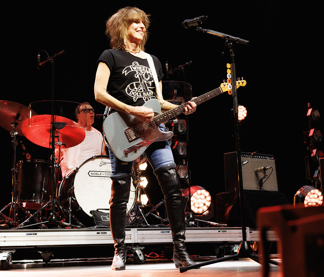  The Pretenders MGM Music Hall Boston Concert Photo 3 