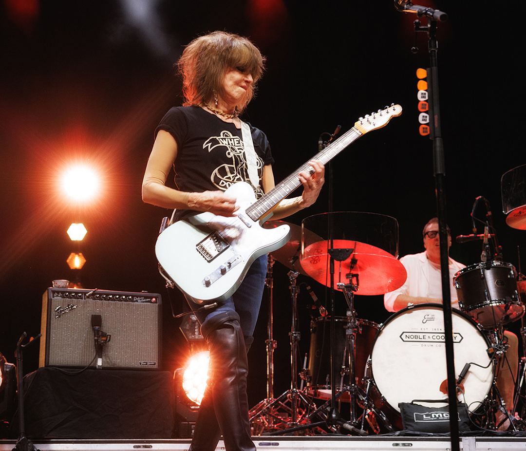  The Pretenders MGM Music Hall Boston Concert Photo 2 