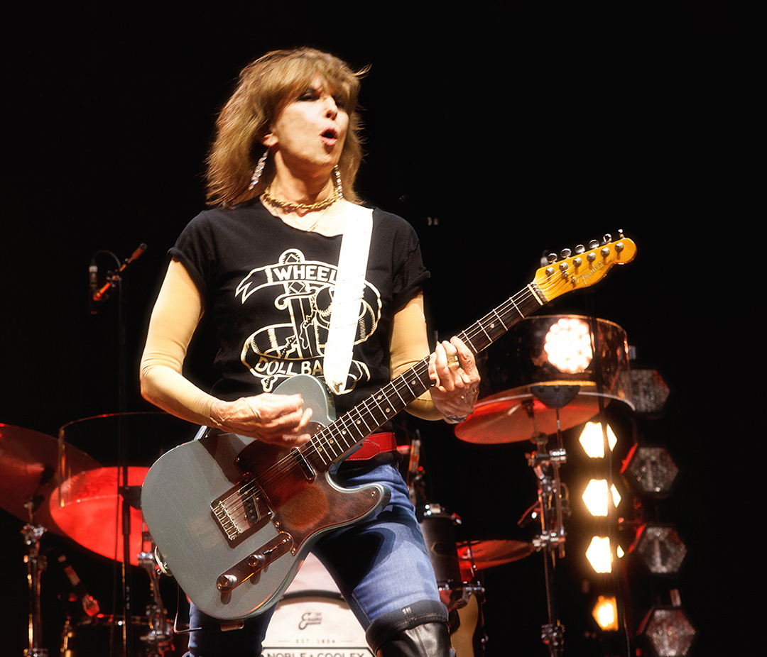  The Pretenders MGM Music Hall Boston Concert Photo 4 