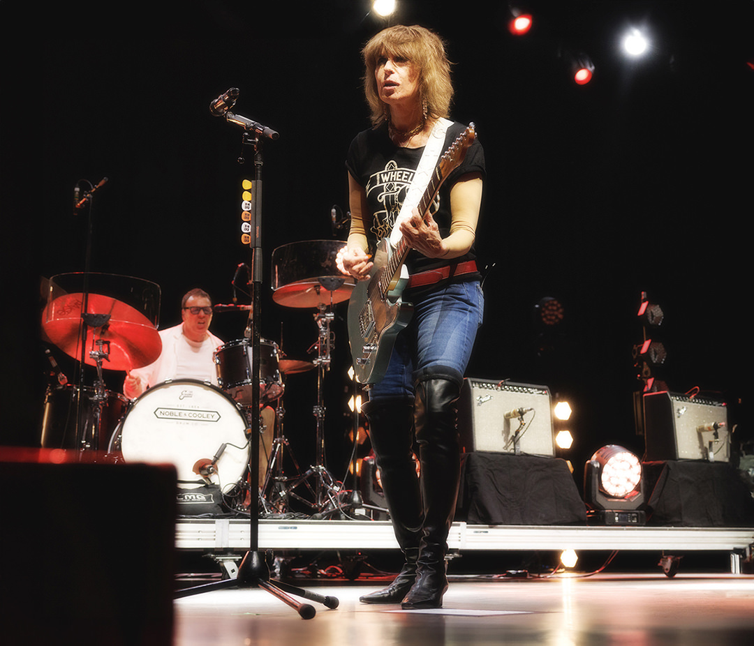  The Pretenders MGM Music Hall Boston Concert Photo 7 